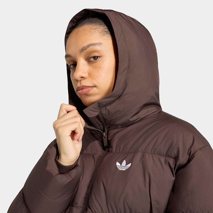 adidas Originals Hooded Padded Jacket braun 102754 3