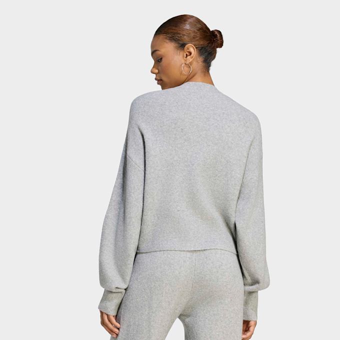 adidas Originals Essentials Knit Cardigan Grau 102760 2