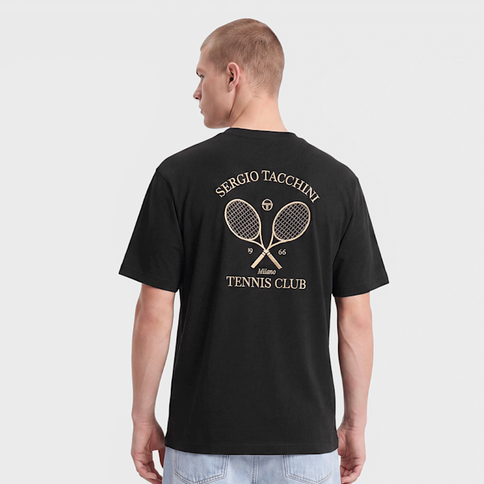 Sergio Tacchini Britpop T-Shirt schwarz 102791 1