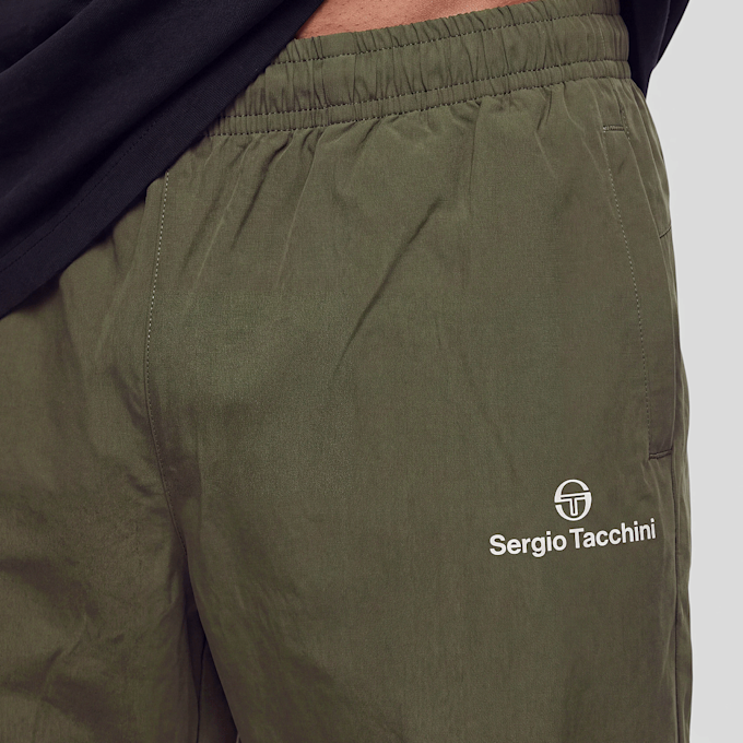 Sergio Tacchini Carson Ripstop Stretch Pants forest night/gardenia Noir 102804 3