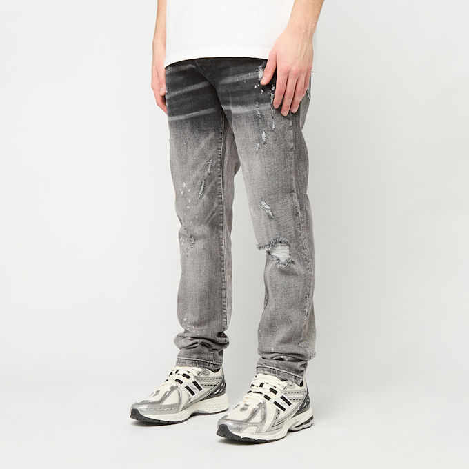 2Y STUDIOS Pedro Ripped Slim Fit Jeans grijs 102822 1