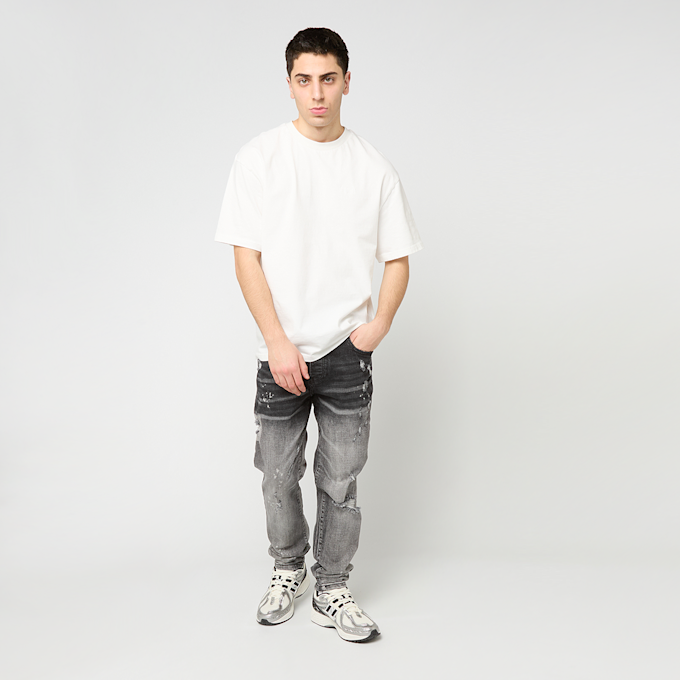 2Y STUDIOS Pedro Ripped Slim Fit Jeans cinzento 102822 5