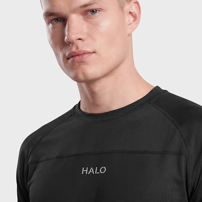 HALO Active Tech Longsleeve Schwarz 102874 3