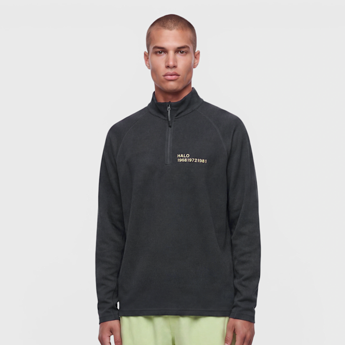 HALO Sorona Half Zip Grau 102880 1