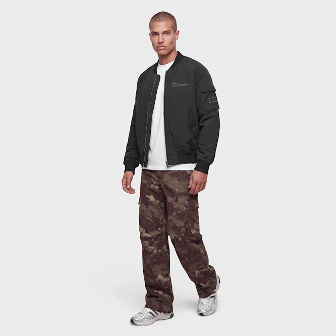 HALO Cordura Bomber Noir 102882 4