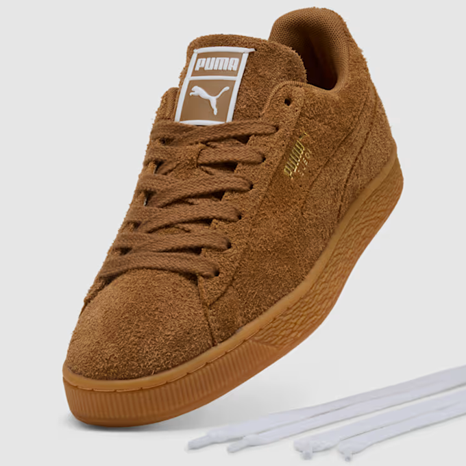 PUMA Suede Forever Braun 102859 5