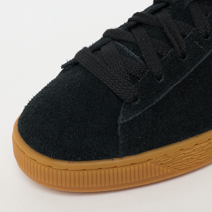 PUMA Suede Forever black/gold Schwarz 102861 6
