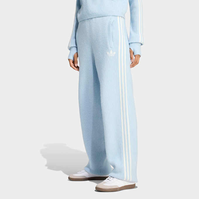 adidas Originals Knit Pants Wonderblue bleu 102958 1