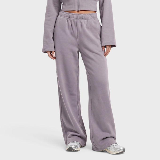 New Balance Brushed Coastal Fleece Pant Gris 102949 1