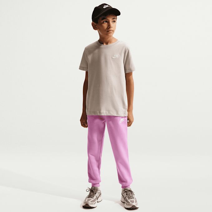 Nike   Sportswear T-Shirt beż 103726 4