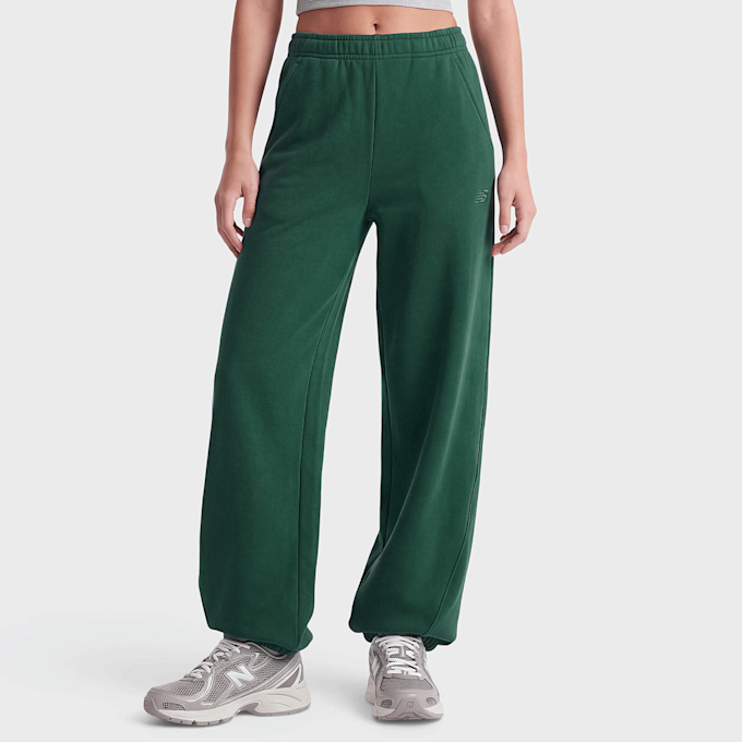 New Balance Athletics Crafted Fleece Pant Grün 102947 1