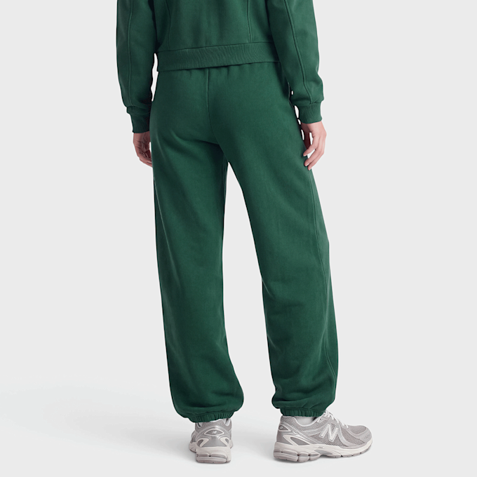 New Balance Athletics Crafted Fleece Pant Grün 102947 2