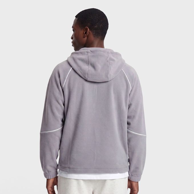 New Balance Trackside Polar Fleece Hoodie Violet 102986 2