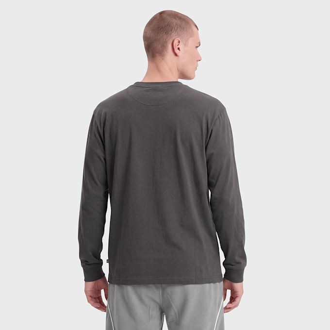 New Balance Nocturnal Run Long Sleeve Gris 102988 2