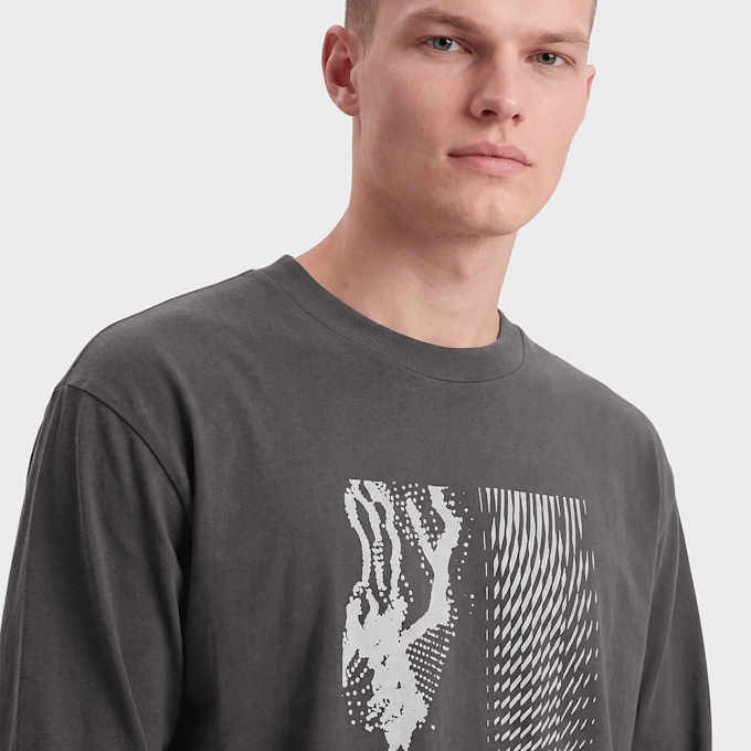 New Balance Nocturnal Run Long Sleeve Gris 102988 3