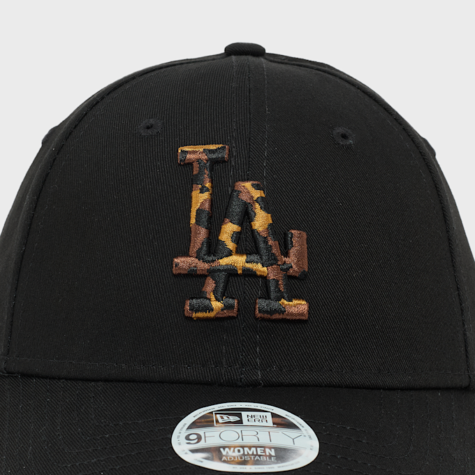 New Era Female 9Forty Los Angeles Dodgers zwart 102994 3
