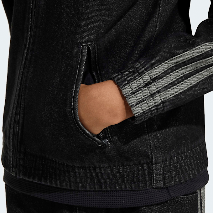 adidas Originals Firebird Tracktop Denim negro 103027 3