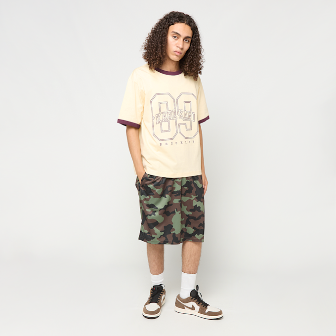 Karl Kani College 89 Regular Ringer T-Shirt bež 103045 4