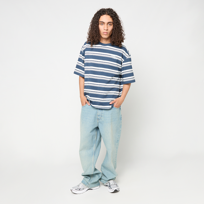 Karl Kani Script Stripe Boxy T-Shirt višebojno 103046 4
