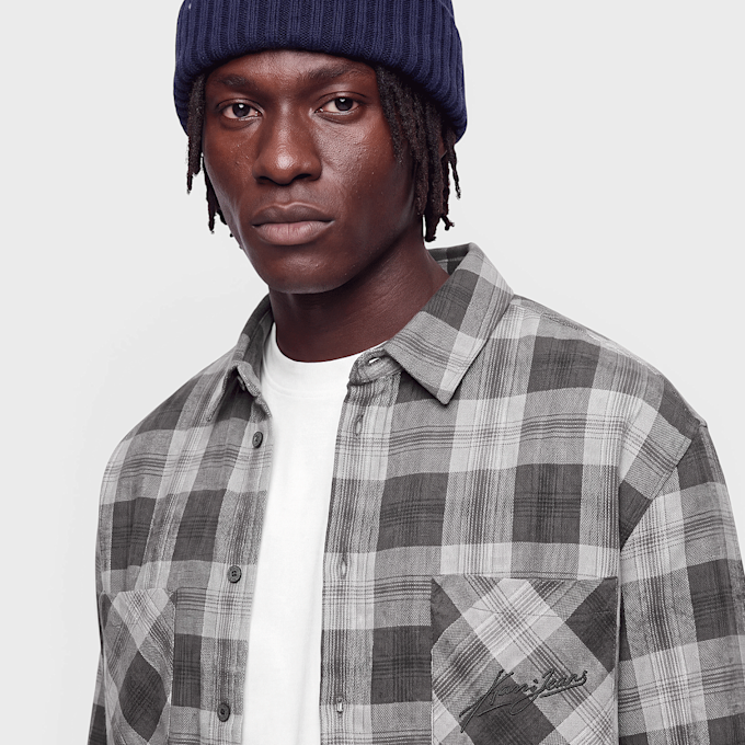 Karl Kani Kani Jeans Check Flannel Oversized Shirt Multicolor 103058 3