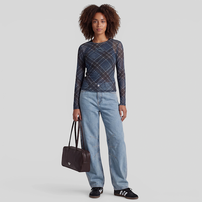 Karl Kani Signature Check Mesh Longsleeve multicolor 103105 3