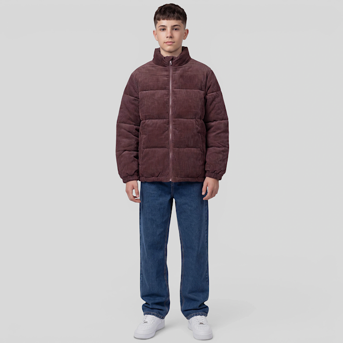 Karl Kani Signature Corduroy Puffer Jacket braun 103089 3