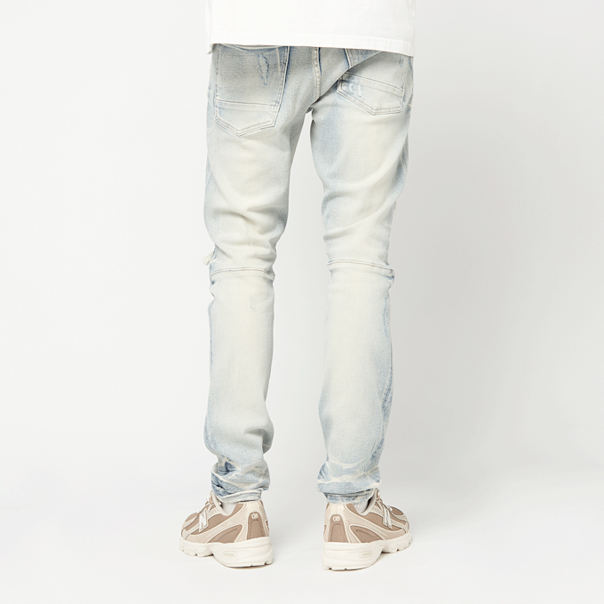 Smoke Rise Vintage Washed Jeans Leo bleu 103153 2