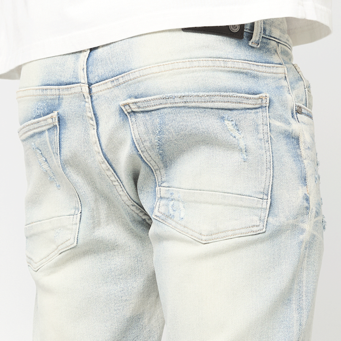 Smoke Rise Vintage Washed Jeans Leo blauw 103153 4