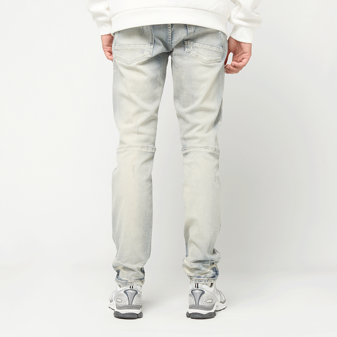 Smoke Rise Crystal Effect Washed Jeans Zenium blauw 103155 2