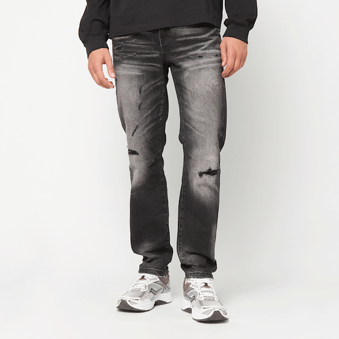 Smoke Rise Vintage Washed Jeans Kamari grau 103160 1