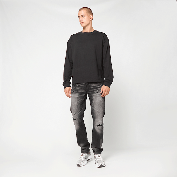 Smoke Rise Vintage Washed Jeans Kamari siva 103160 5
