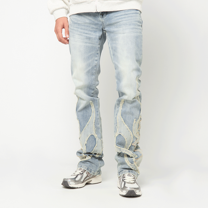 Smoke Rise Tribal Denim Jeans Selene blu 103164 1