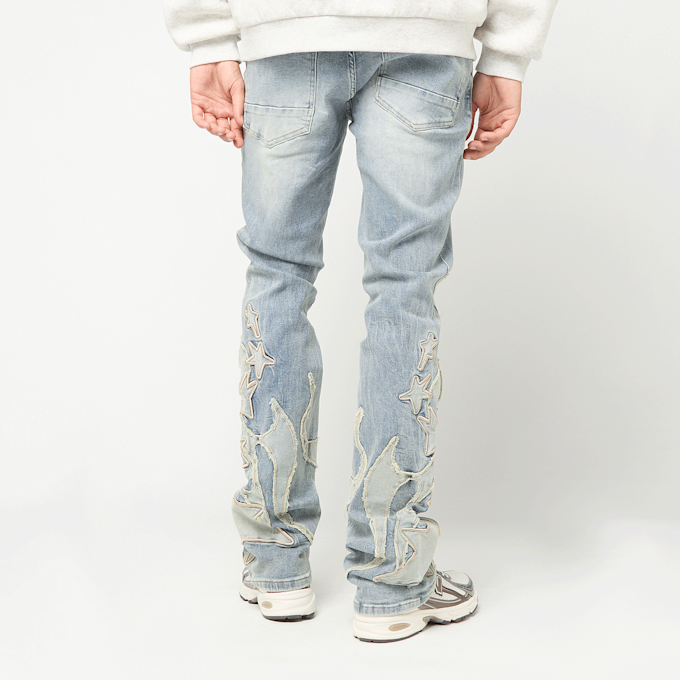 Smoke Rise Tribal Denim Jeans Selene blu 103164 2
