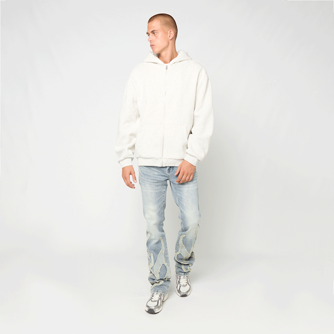 Smoke Rise Tribal Denim Jeans Selene azul 103164 6
