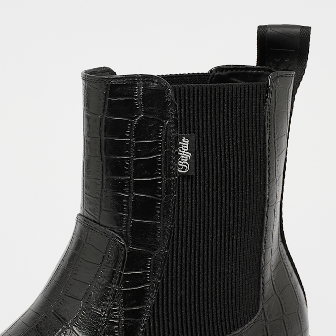Buffalo Aspen Chelsea Vegan Nappa Noir 103174 6