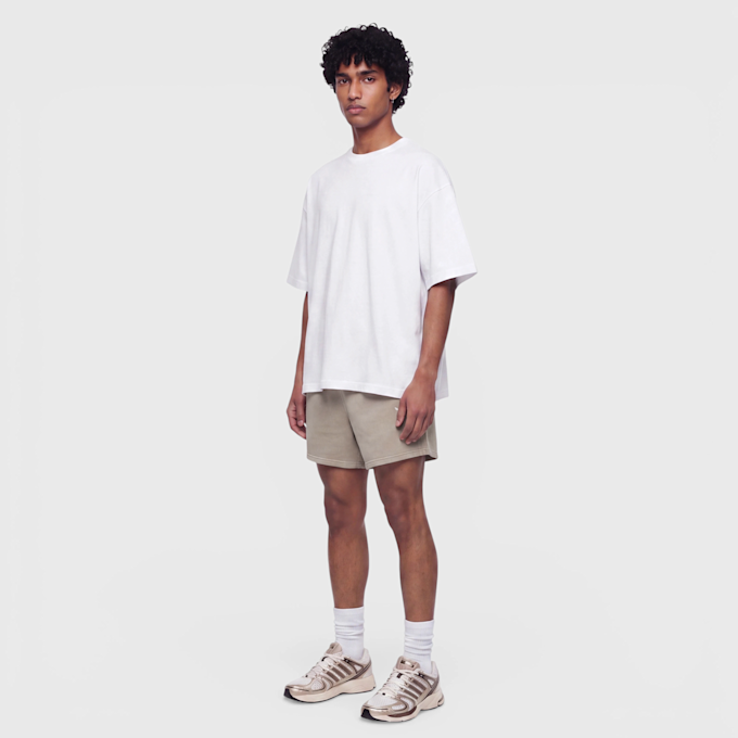 adidas Originals Washed Shorts beige 103221 4