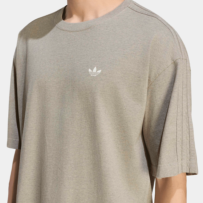 adidas Originals Washed Oversize Tee Marron 103220 3