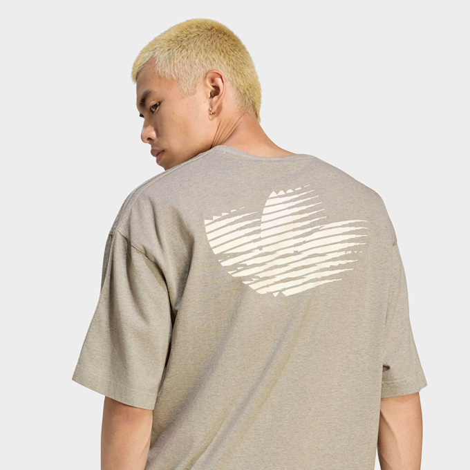 adidas Originals Washed Oversize Tee Marron 103220 4