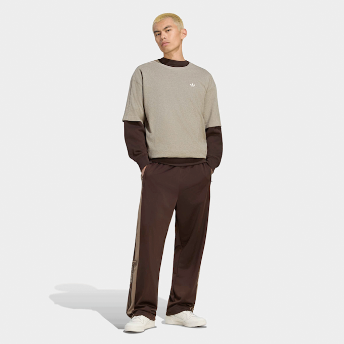 adidas Originals Washed Oversize Tee Marron 103220 5
