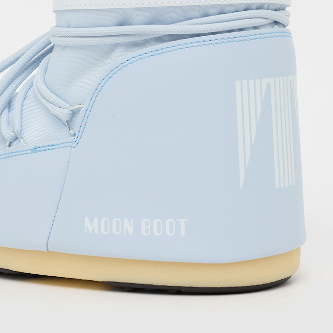 Moon Boot MB Icon Low Nylon baby blue Undefined Color 103388 7