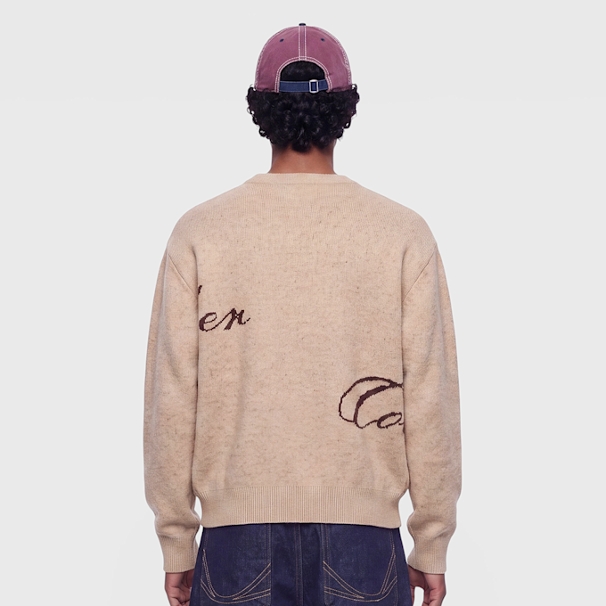 Another Cotton Lab Signature Knit Sweater beige 103452 2