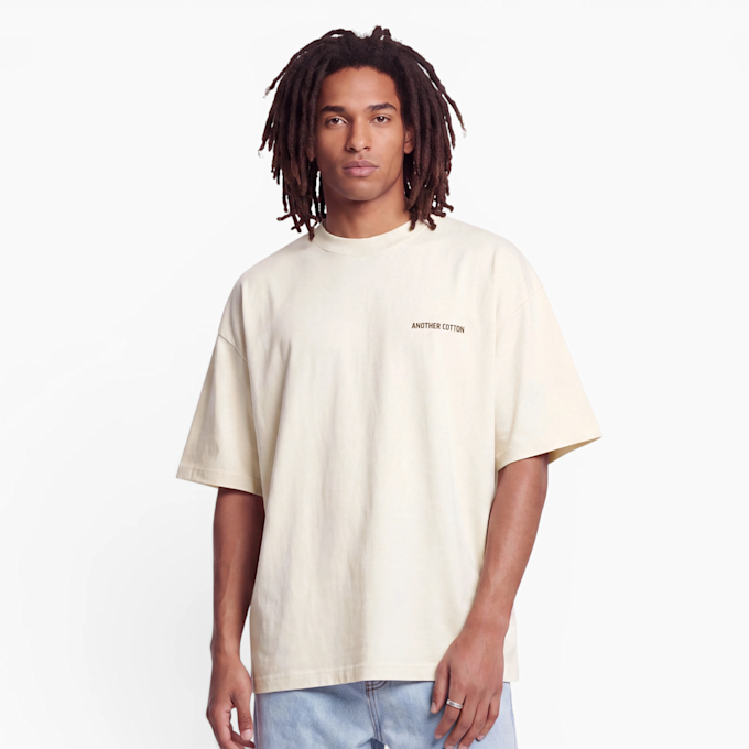 Another Cotton Lab 500$ T-Shirt Beige 103434 2