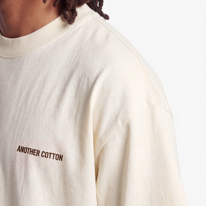 Another Cotton Lab 500$ T-Shirt Beige 103434 3