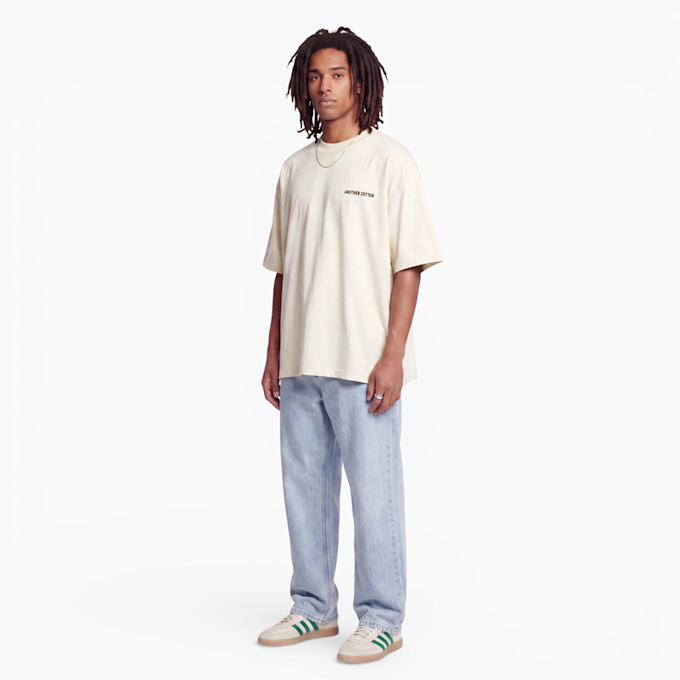 Another Cotton Lab 500$ T-Shirt Beige 103434 4