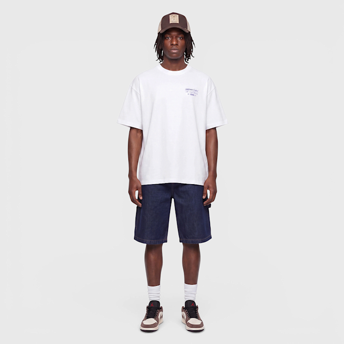 Another Cotton Lab Another Sunday T-Shirt Blanc 103438 3