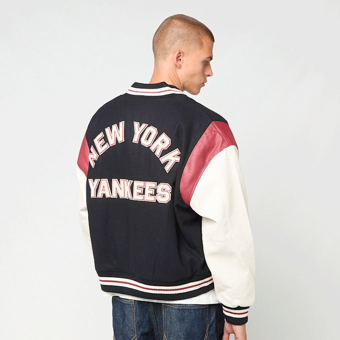 New Era MLB Varsity Jacket bleu 103448 1