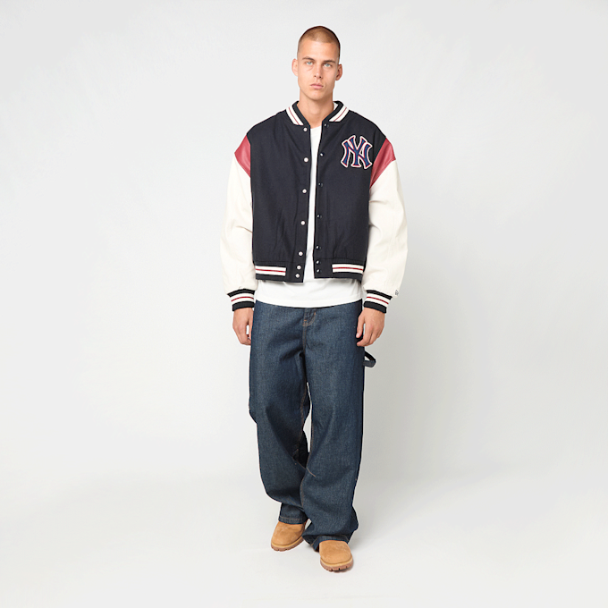 New Era MLB Varsity Jacket blau 103448 6