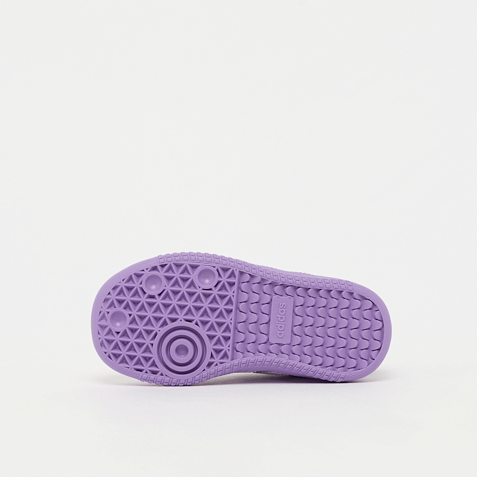 adidas Originals Samba OG Elastic Laces Toddlers Violet 103490 4