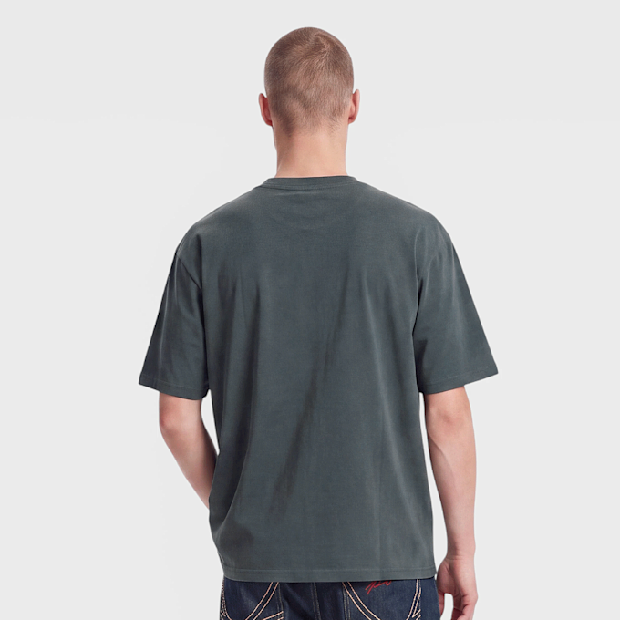 Pegador Logo Oversized Tee vert 103484 2