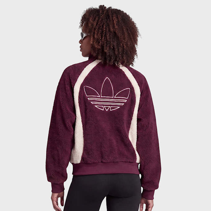 adidas Originals Sherpa Jacket rouge 126340 2